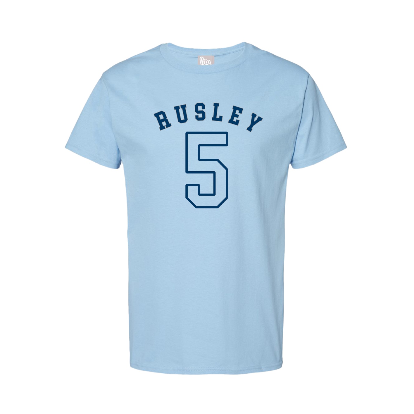 Youth Tee — Shirsey Arch in Light Blue