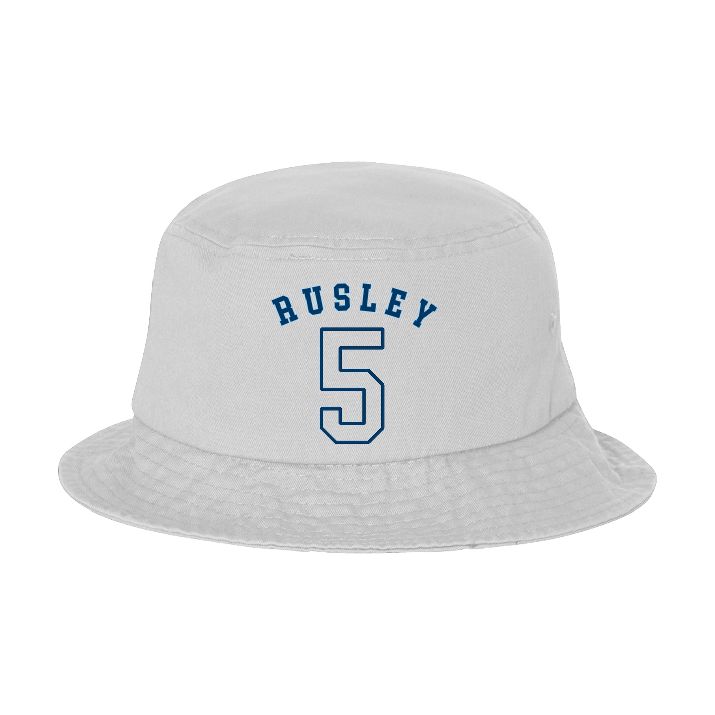 Bucket Cap — Shirsey Arch in White