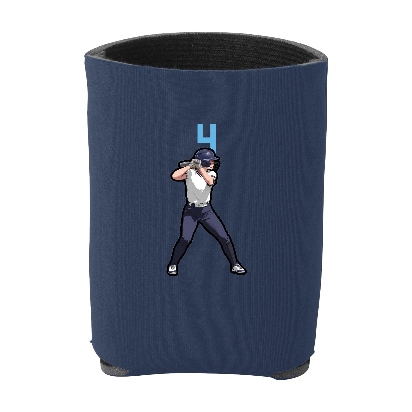 Can Holder — Number Top in Navy