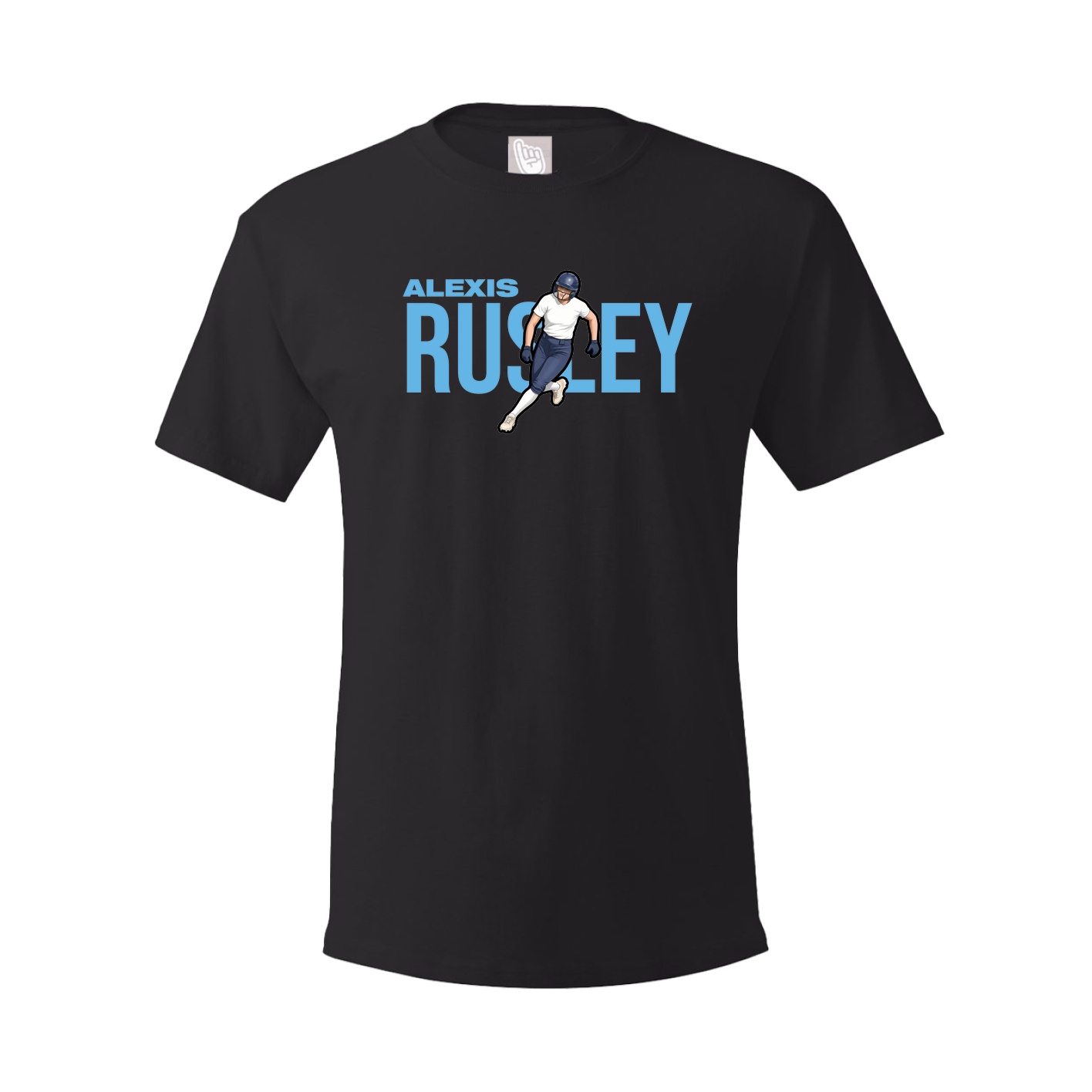 Youth Tee — Player Name in Black