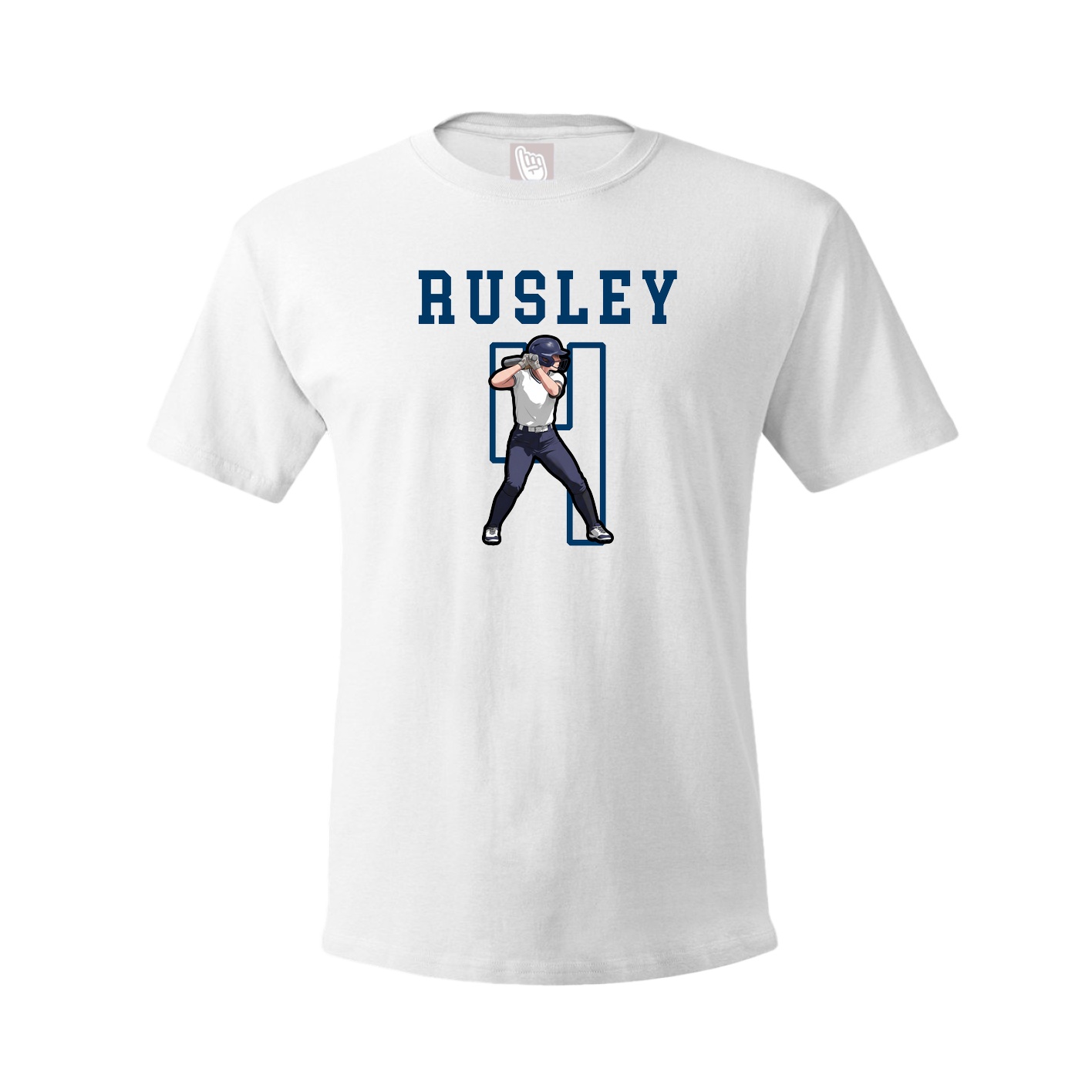 Youth Tee — Shirsey in White