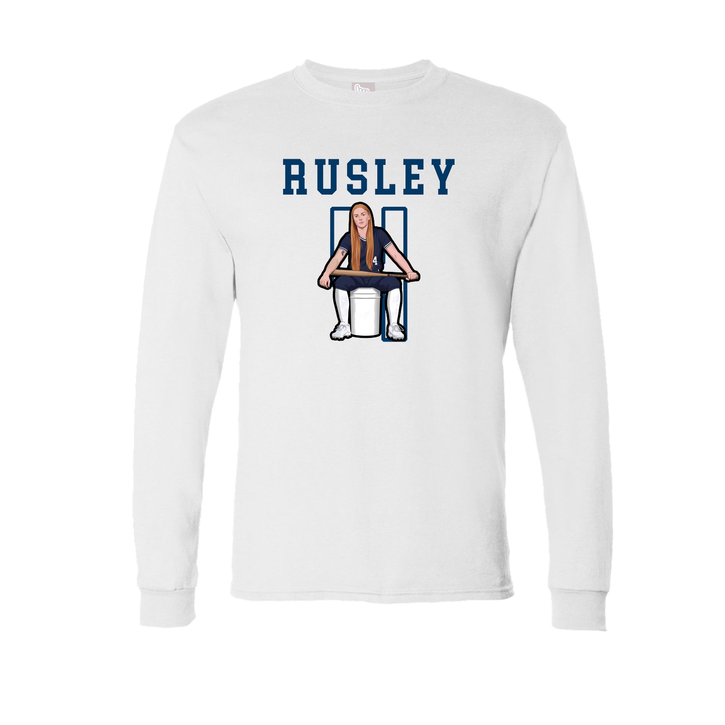 Long Sleeve Tee — Shirsey in White