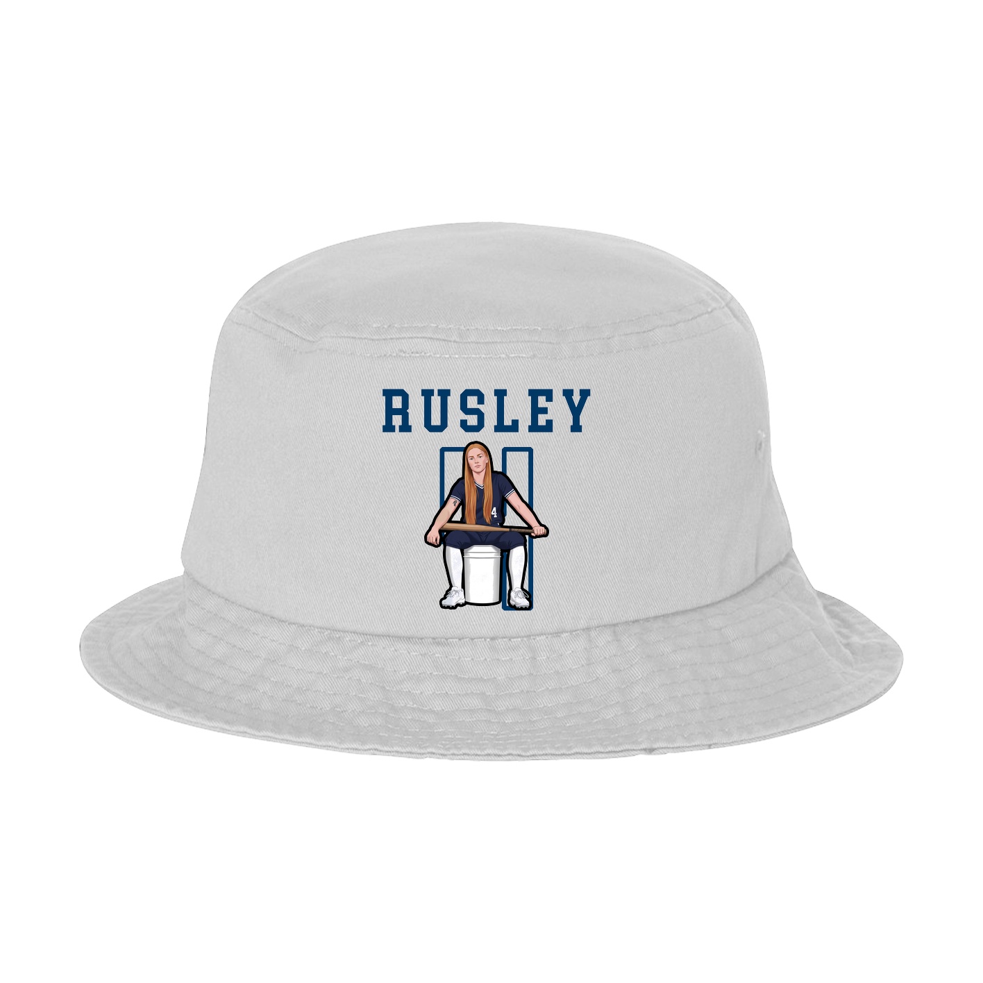Bucket Cap — Shirsey in White
