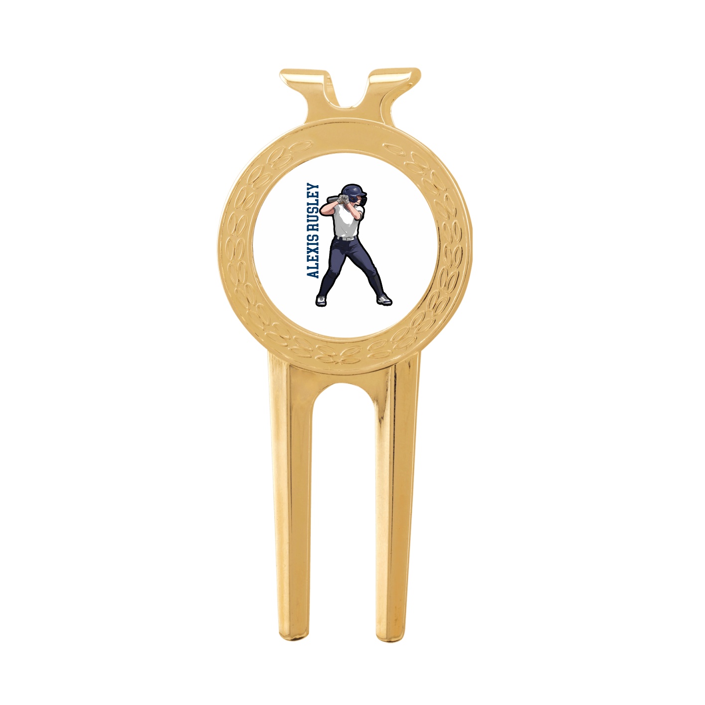 Divot Tool with Ball Marker — Name Vertical in Classic