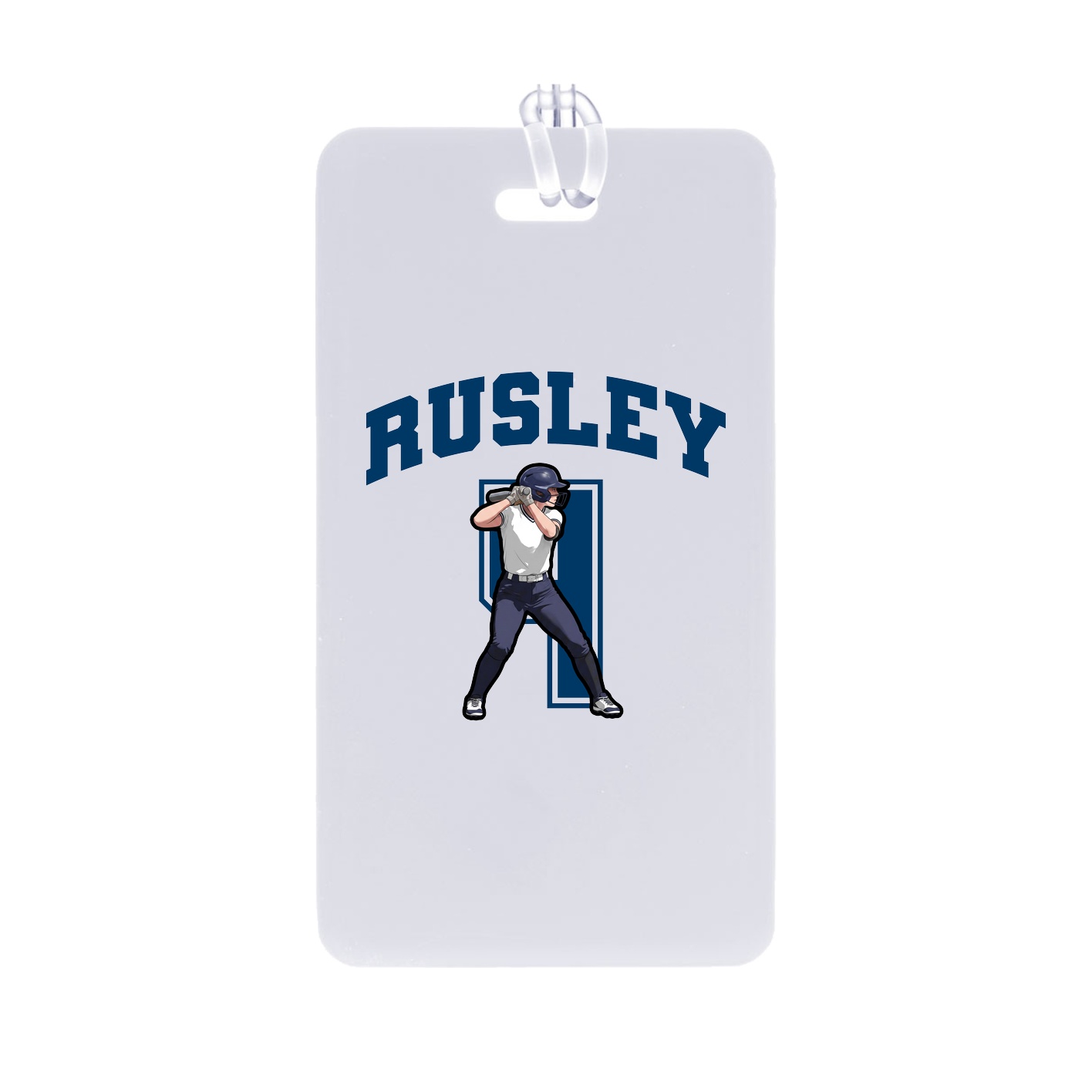 Bag Tag — Number in Classic