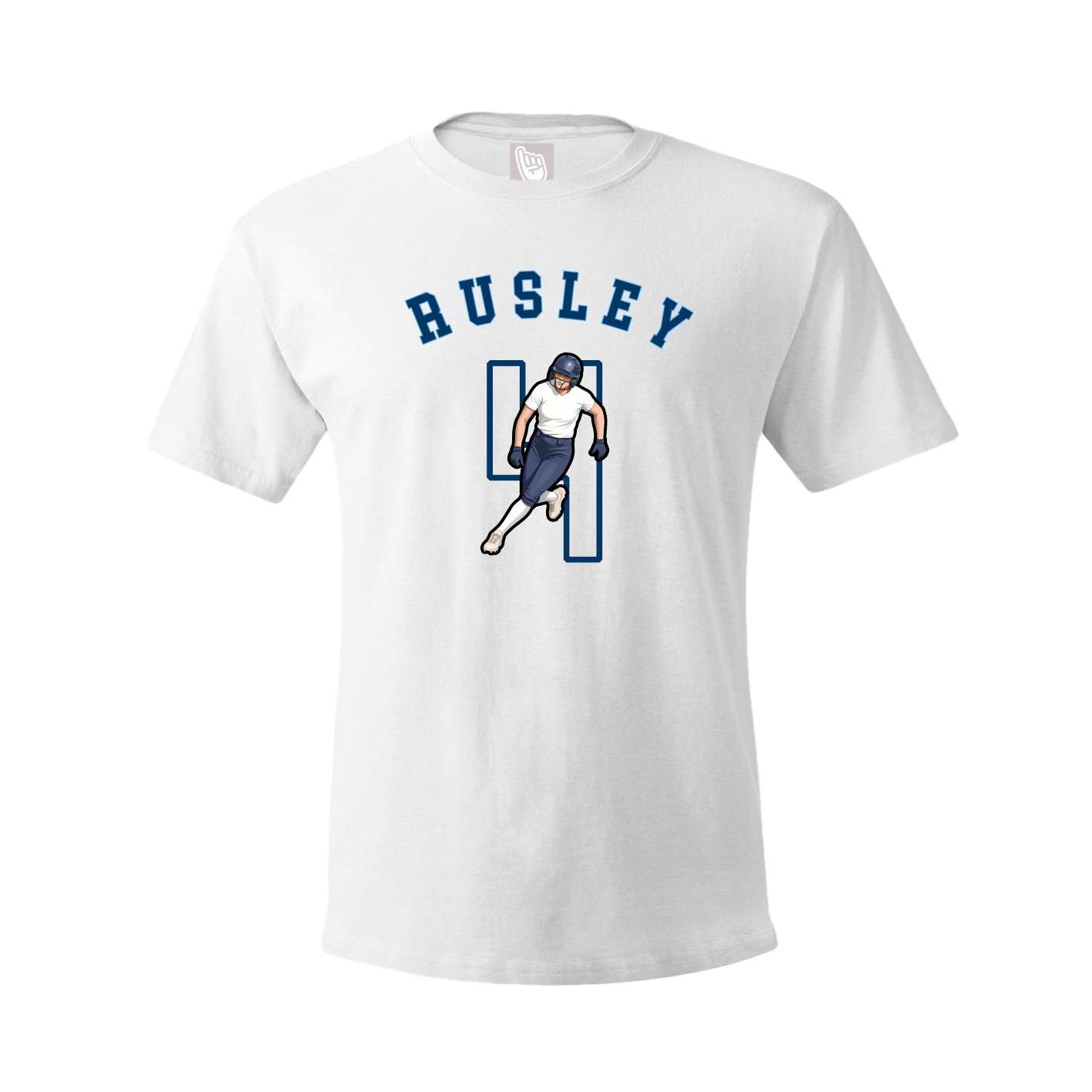 Youth Tee — Shirsey Arch in White