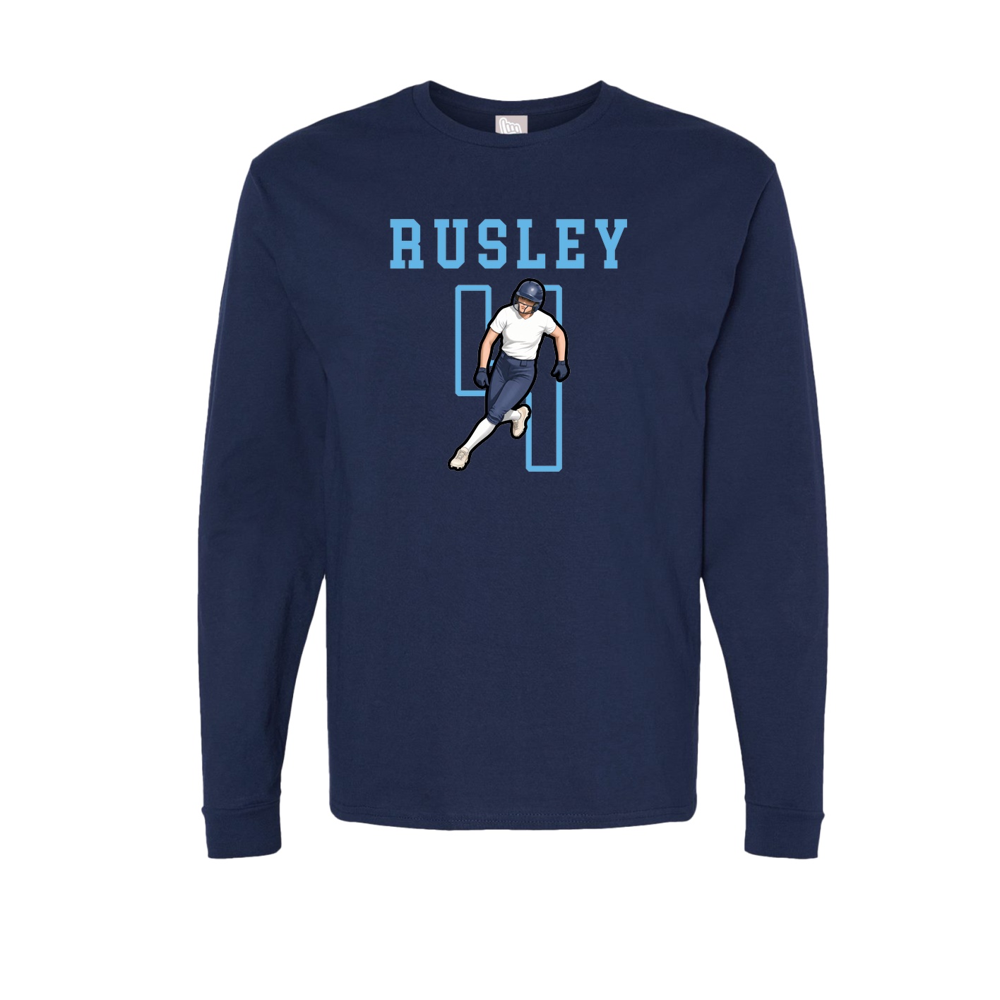 Long Sleeve Tee — Shirsey in Navy