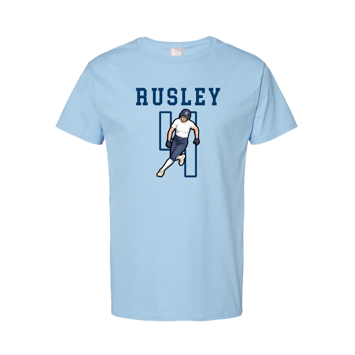 Youth Tee — Shirsey in Light Blue