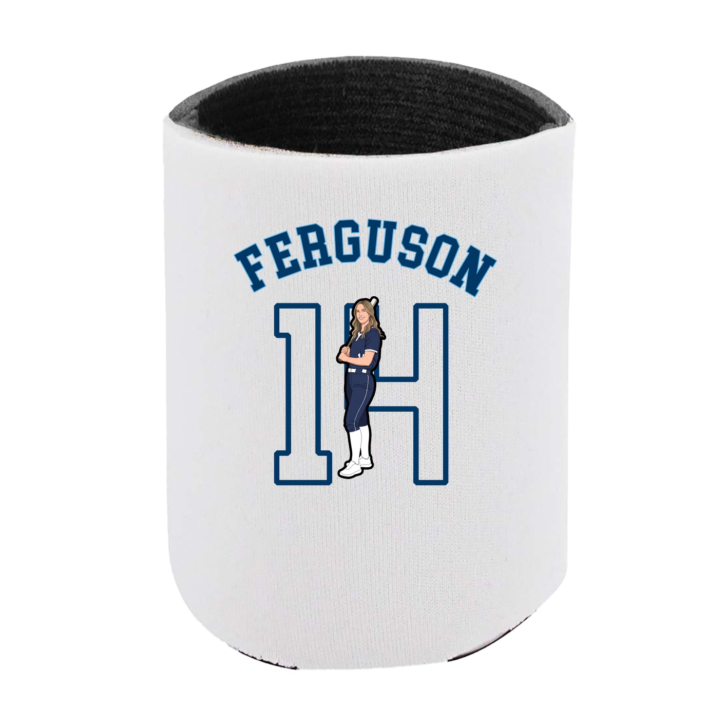 Can Holder — Shirsey Arch in White