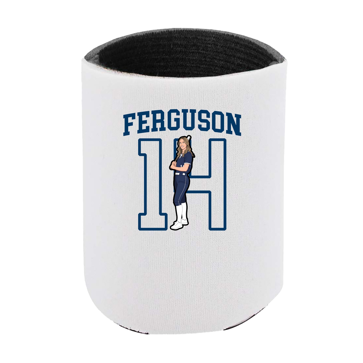 Can Holder — Shirsey in White
