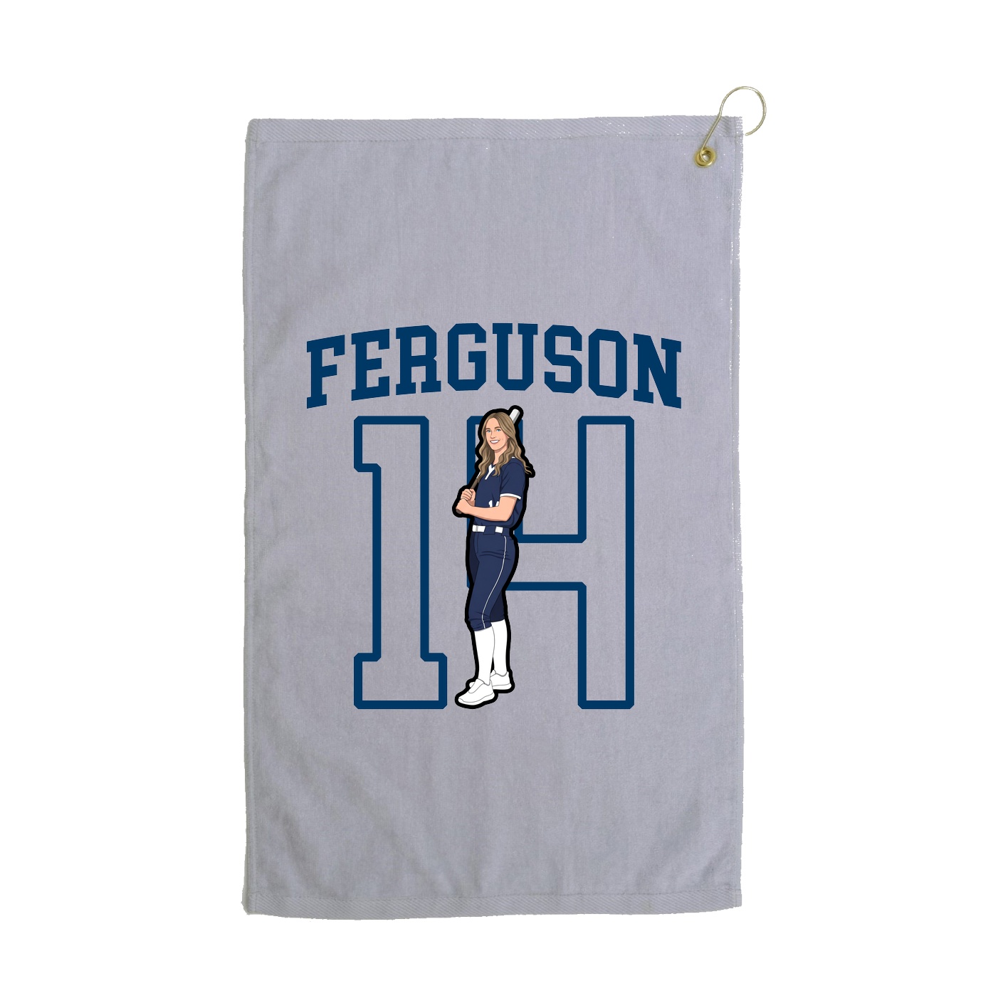 Terry Velour Golf Towel