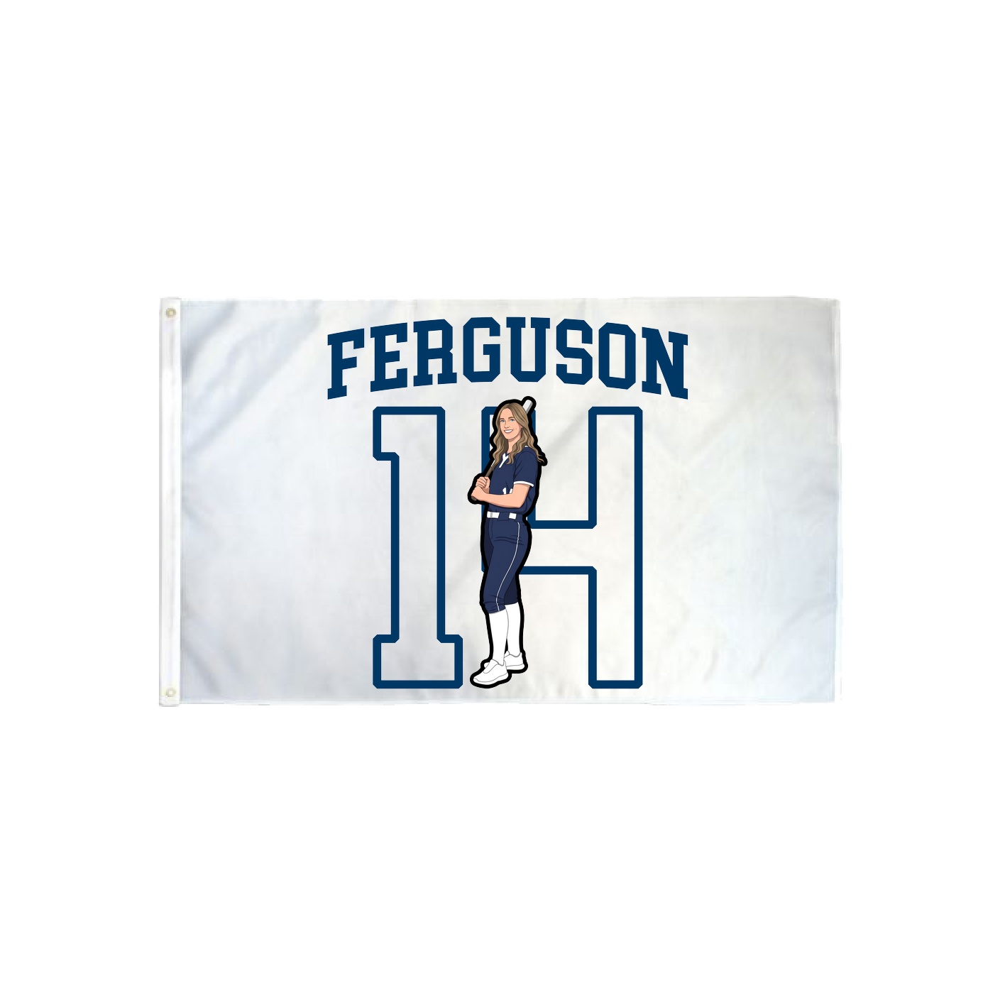 3x5 Flag — Shirsey in Classic