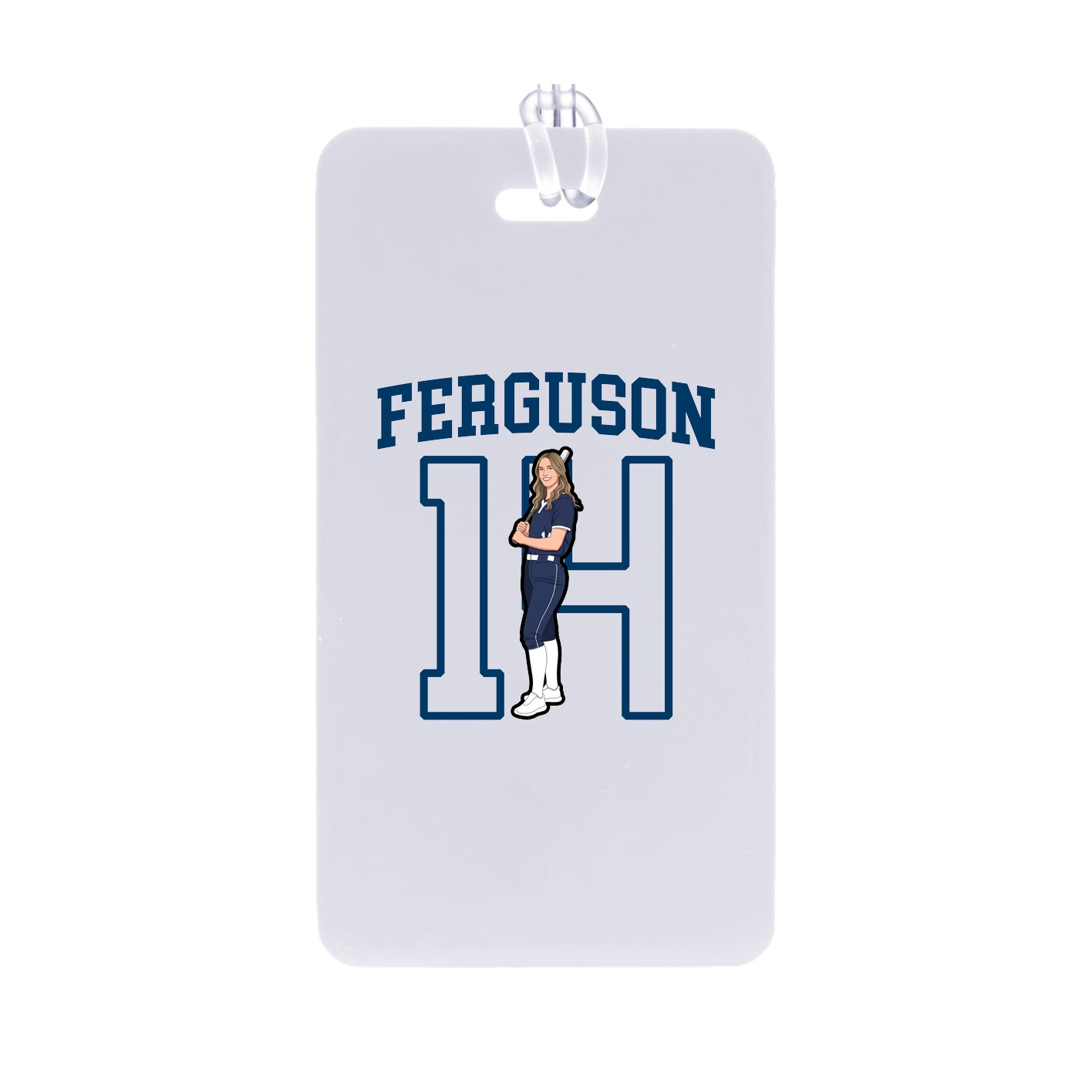 Bag Tag — Shirsey in Classic