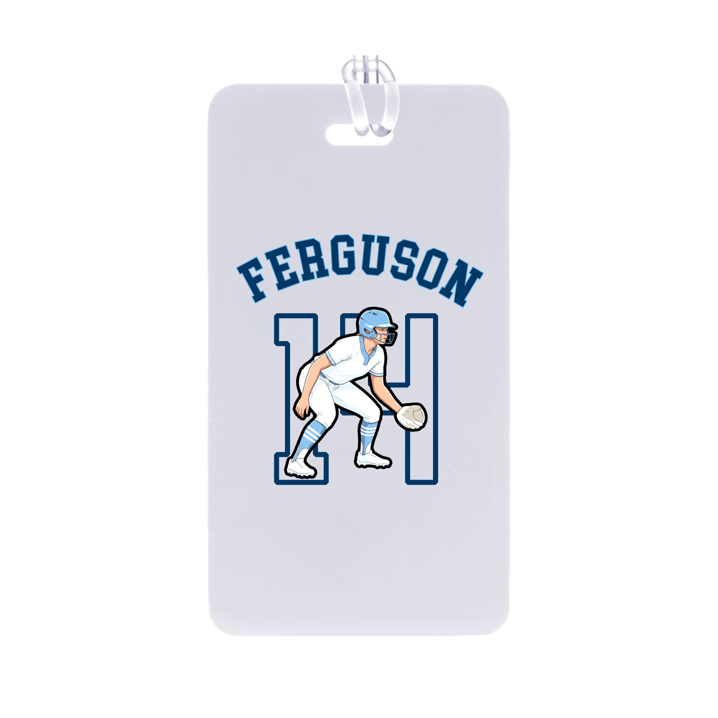 Bag Tag — Shirsey Arch in Classic