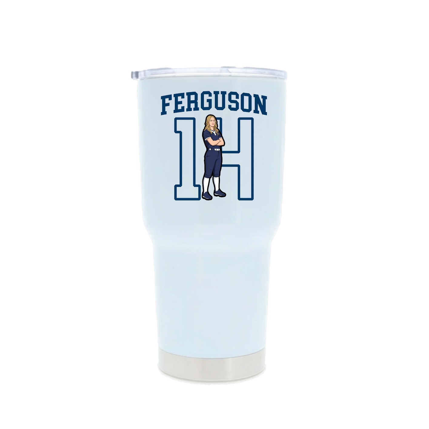 30oz Stainless Steel Tumbler