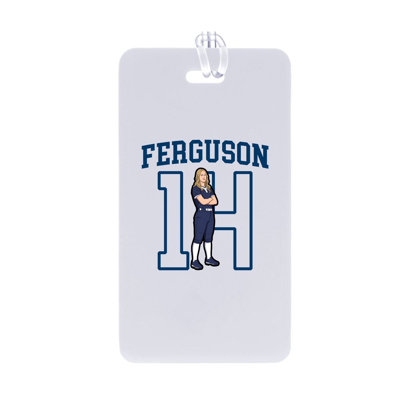 Bag Tag — Shirsey in Classic