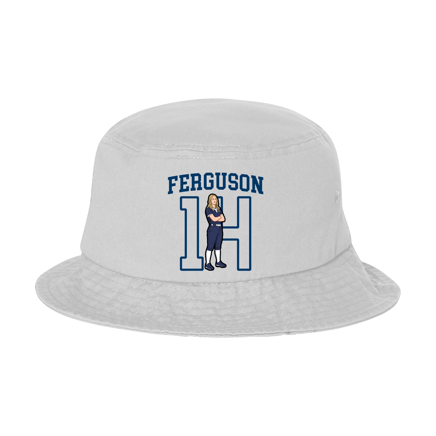 Bucket Cap — Shirsey in White