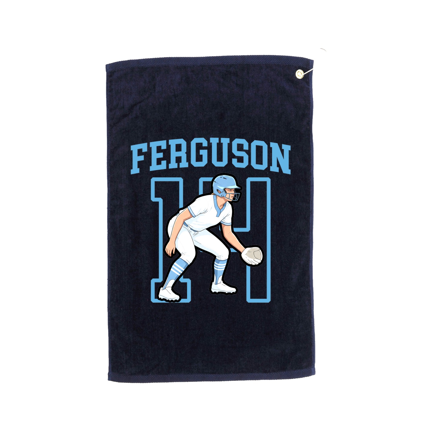 Golf Towel — Shirsey in Navy