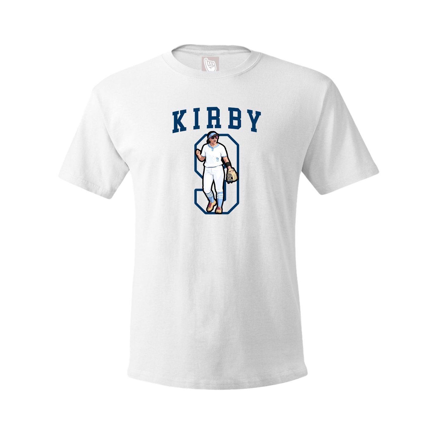 Youth Tee — Shirsey in White