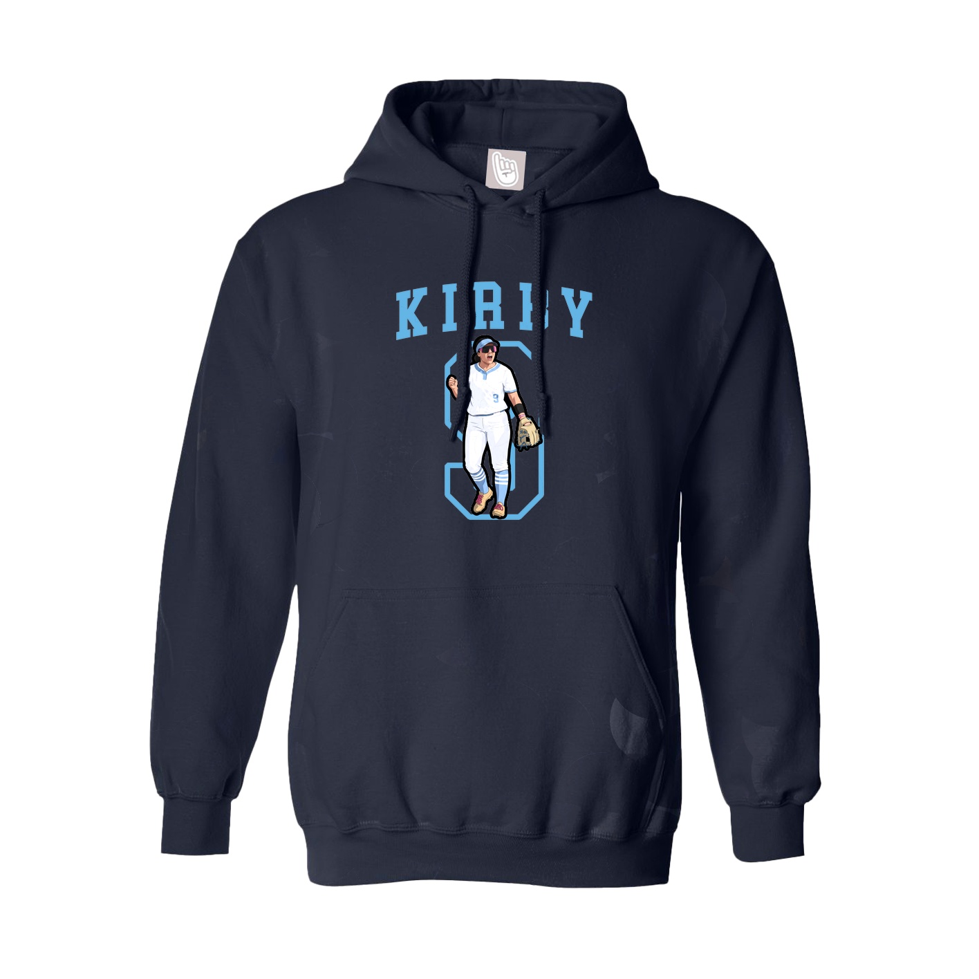 Hoodie — Shirsey in Navy
