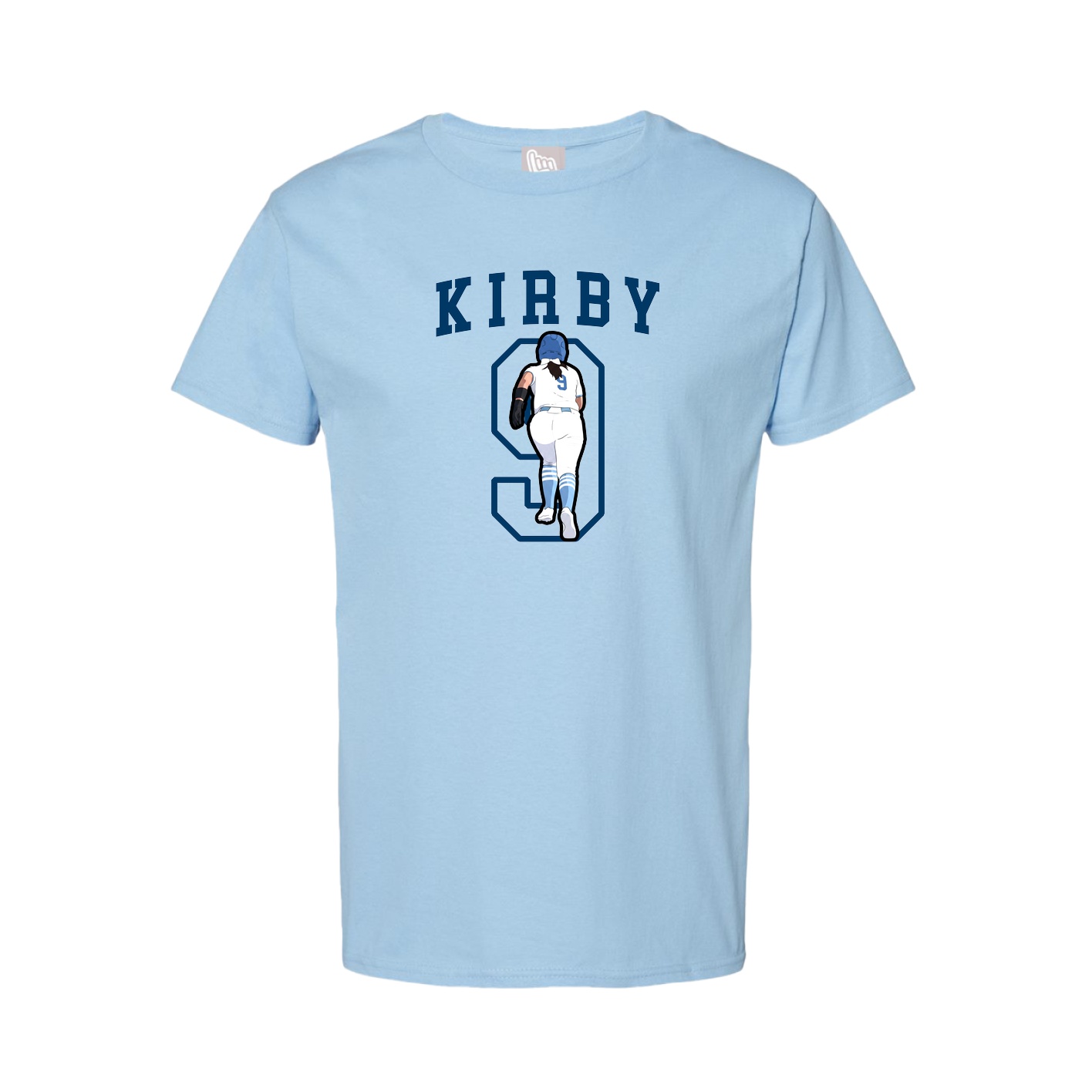 Youth Tee — Shirsey in Light Blue