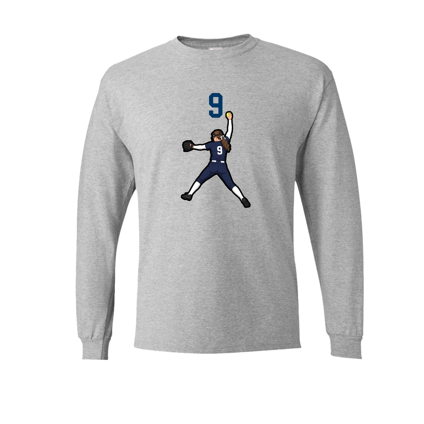 NIL Club Long Sleeve Tee