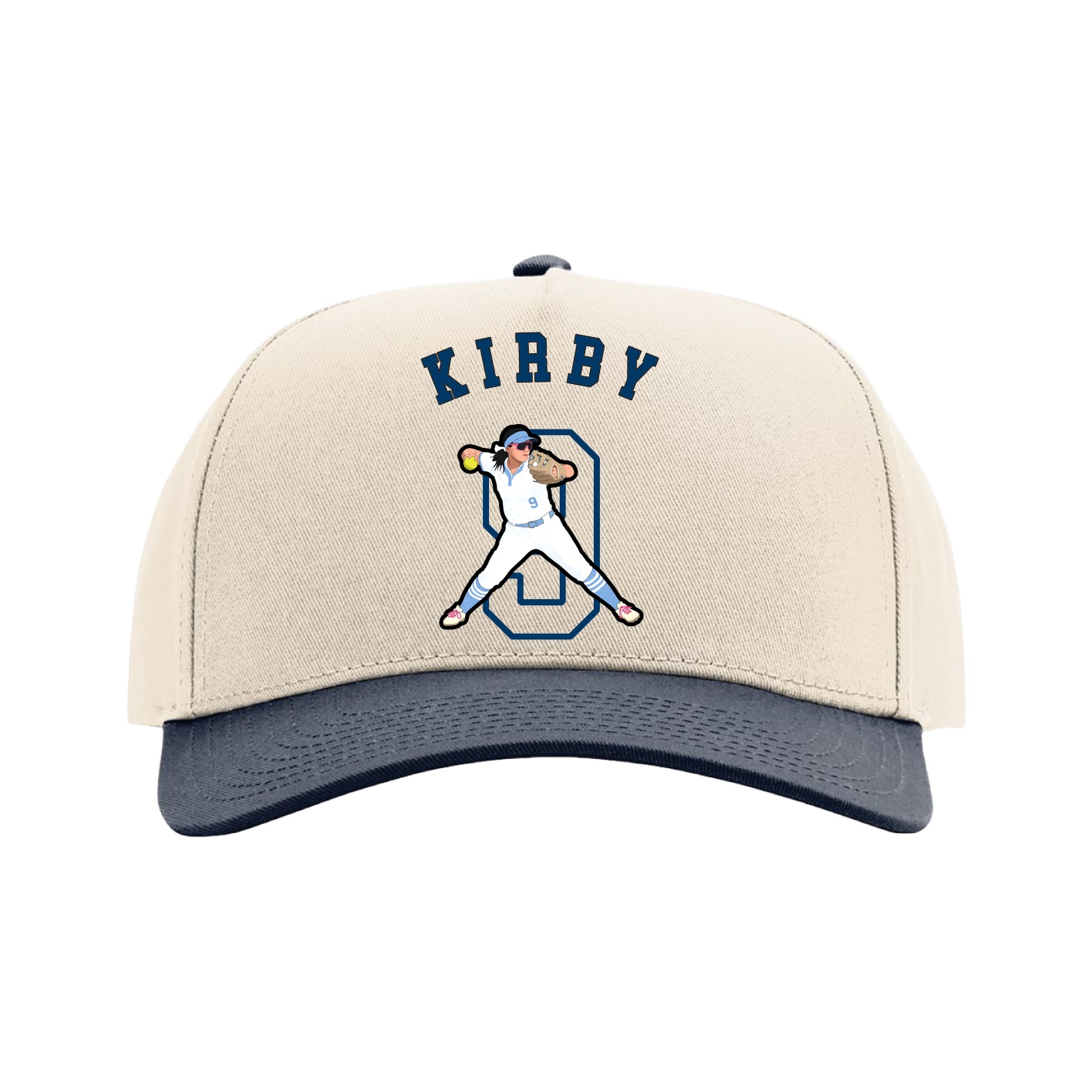 Full Fabric Five-Panel Champ Cap