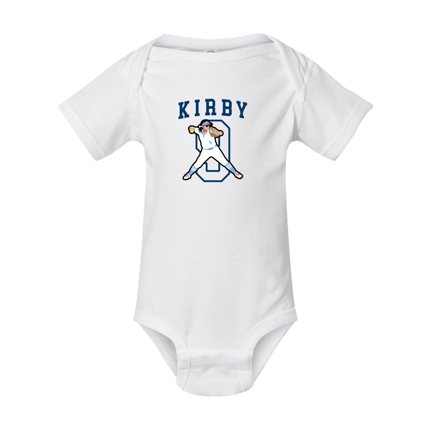 Baby Onesie — Shirsey in White