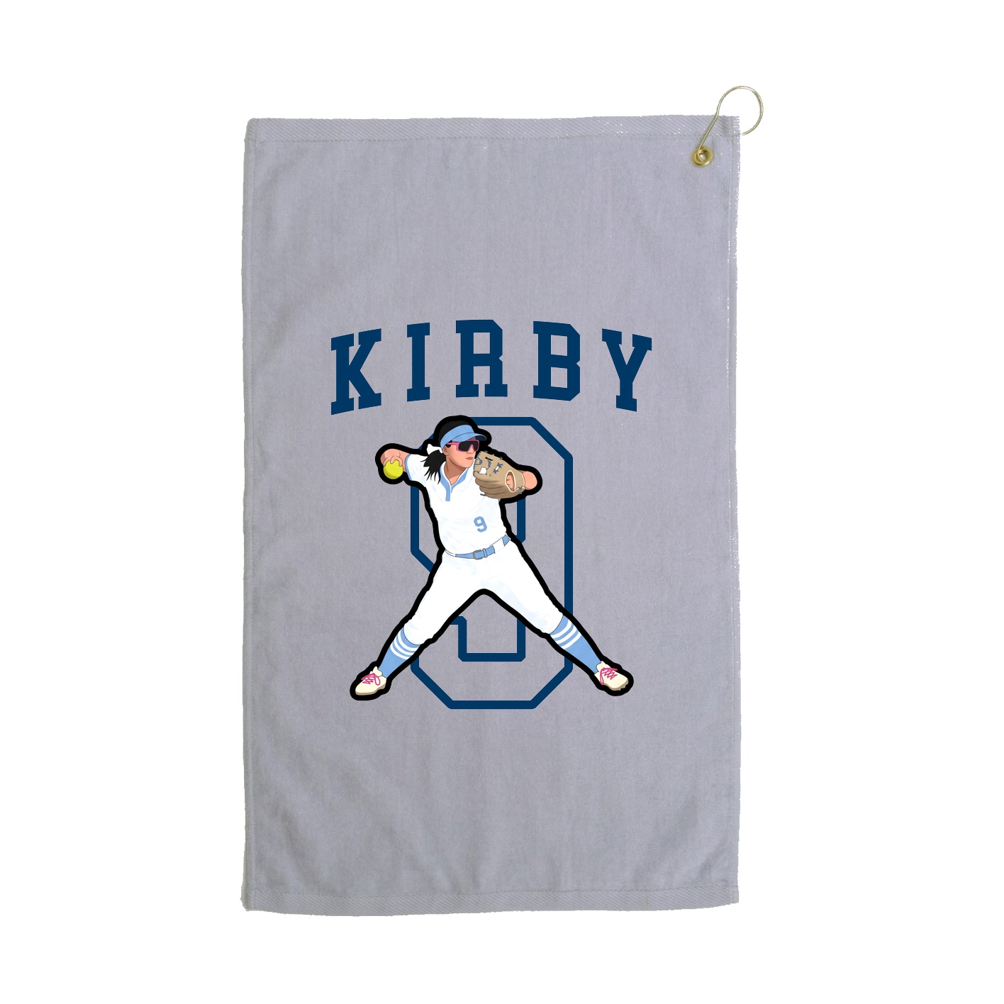 Golf Towel — Shirsey in Grey