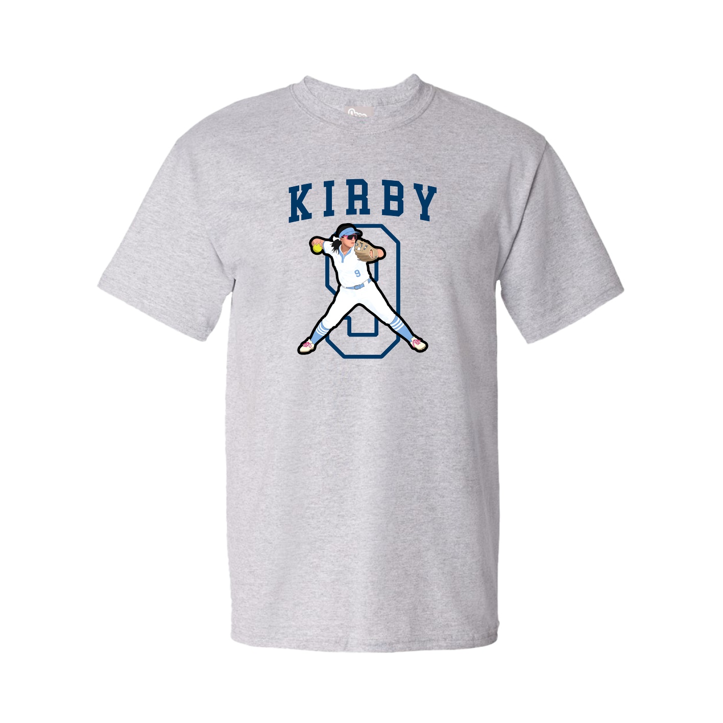 Youth Tee — Shirsey in Grey