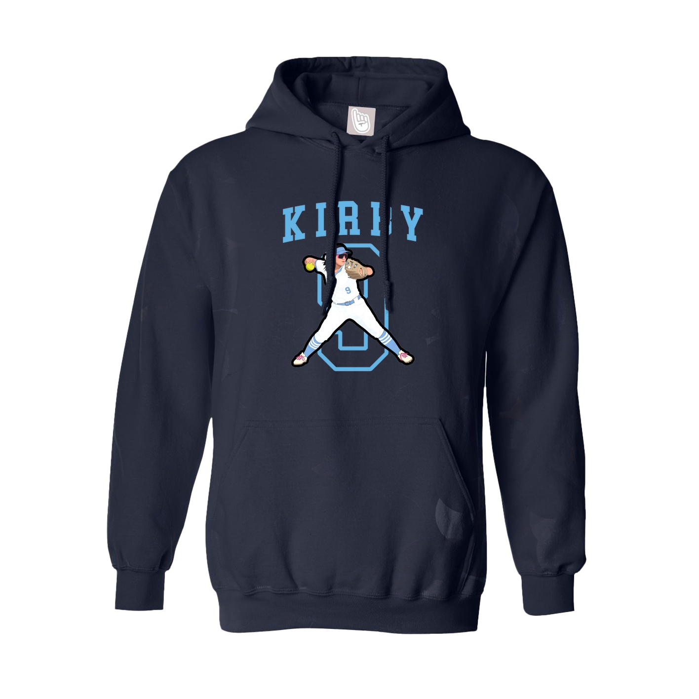 Youth Hoodie — Shirsey in Navy