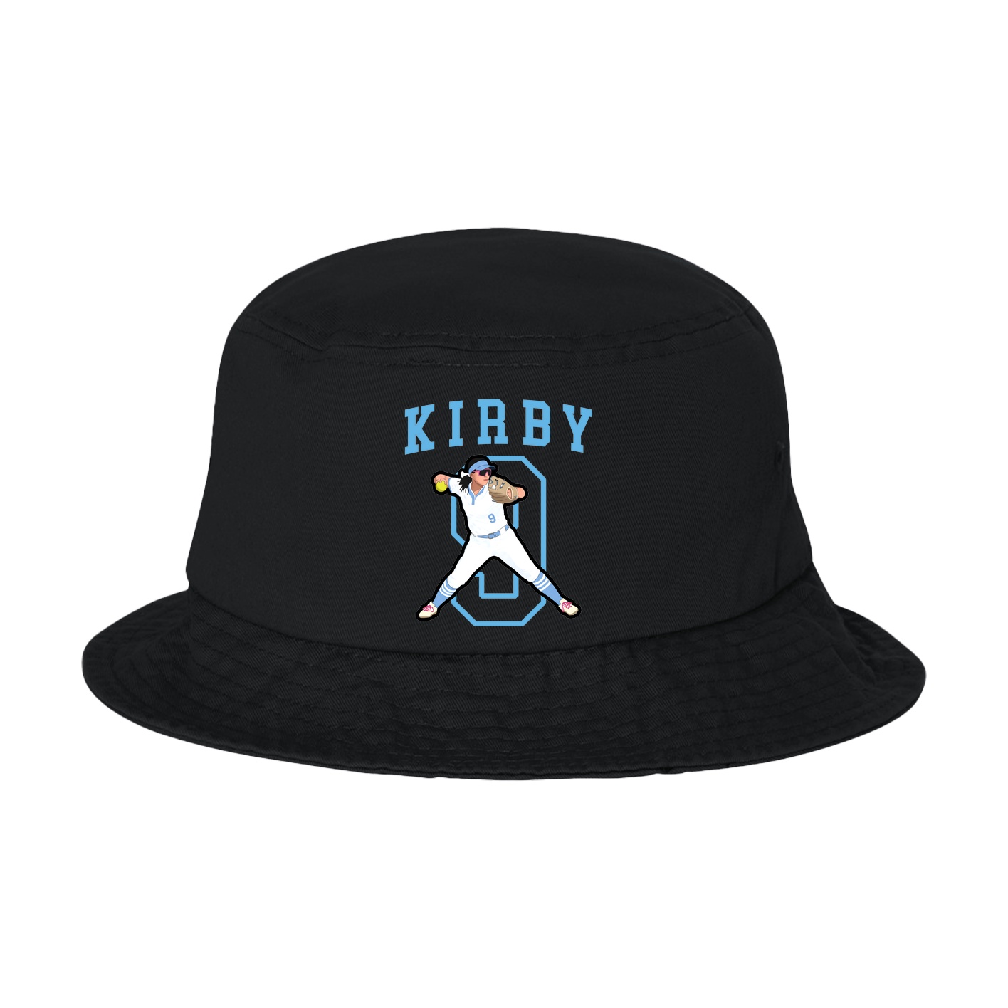 Bucket Cap — Shirsey in Black