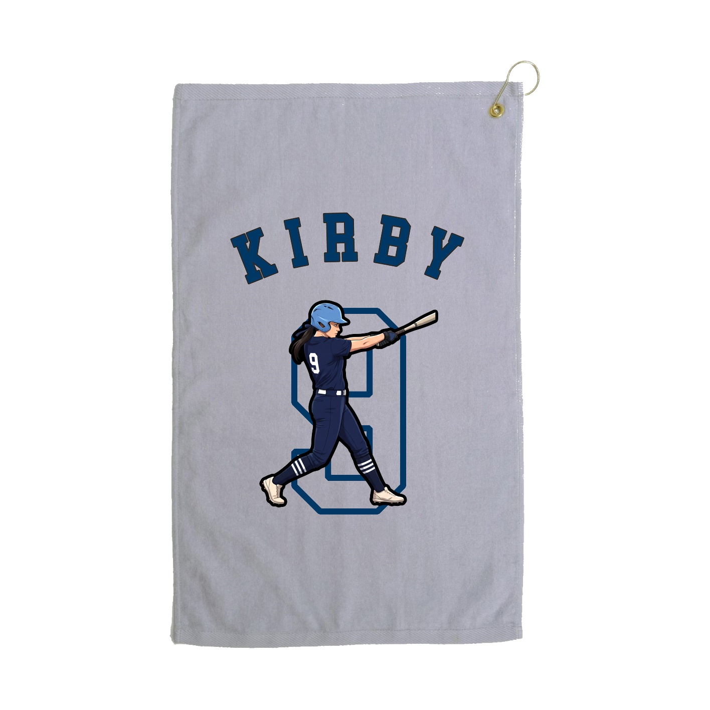 Golf Towel — Shirsey Arch in Grey