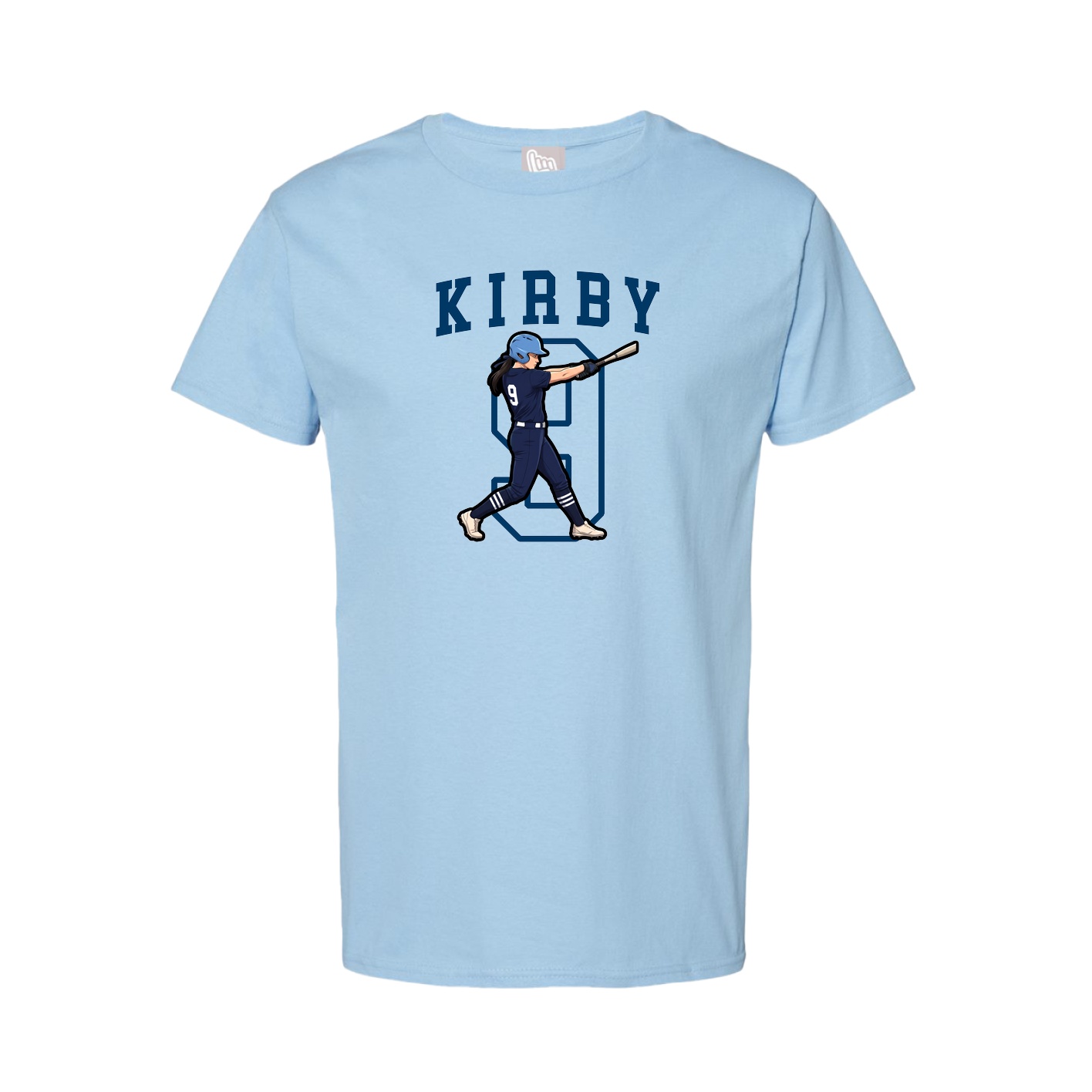 Youth Tee — Shirsey in Light Blue