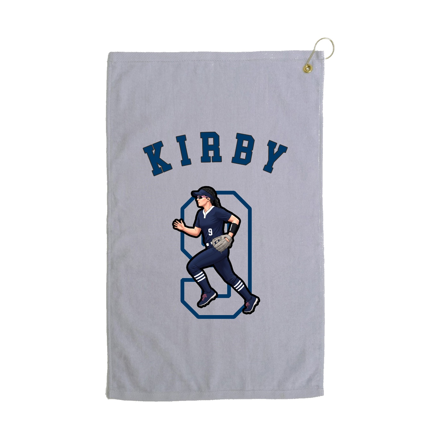 Terry Velour Golf Towel