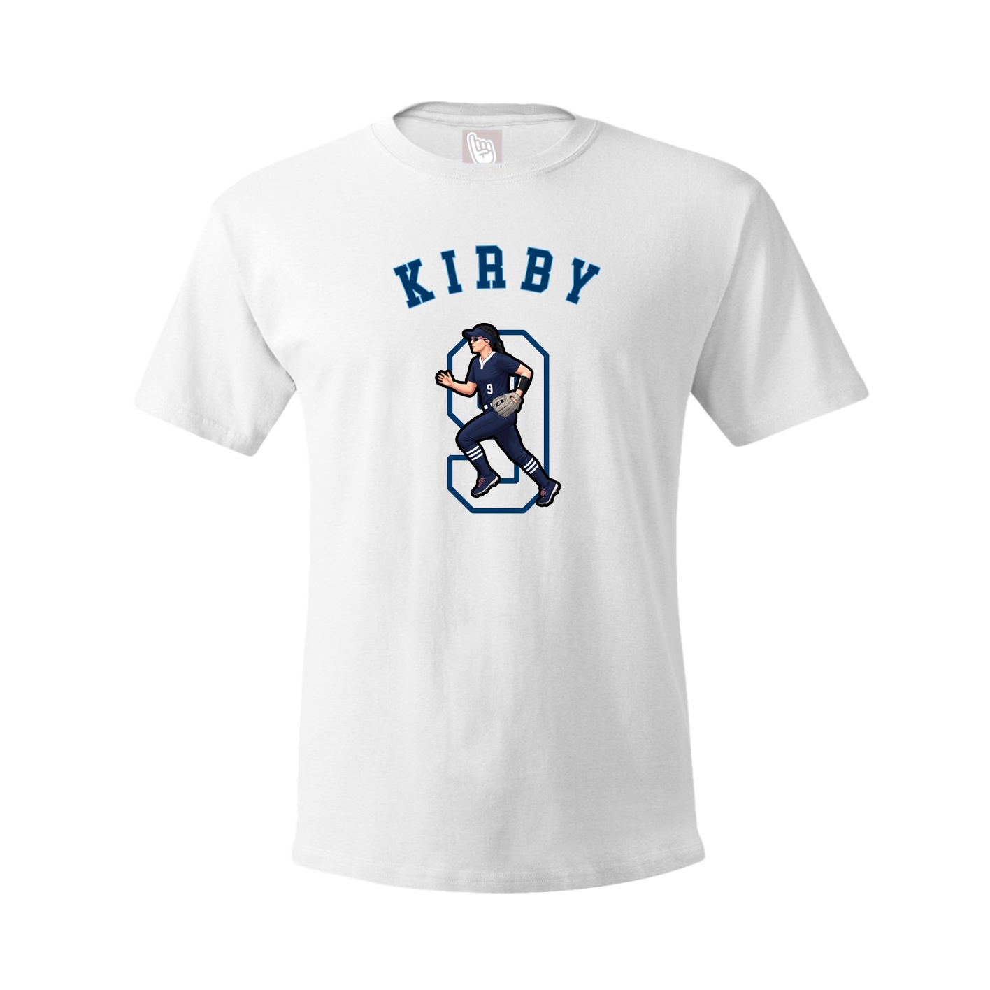Youth Tee — Shirsey Arch in White