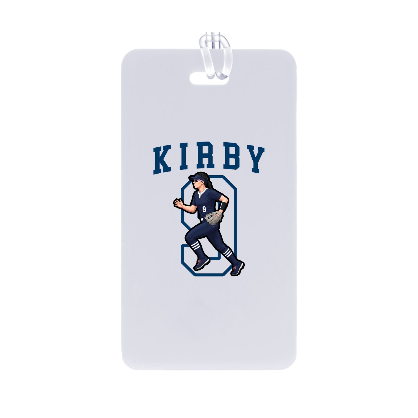 Identity Bag Tag