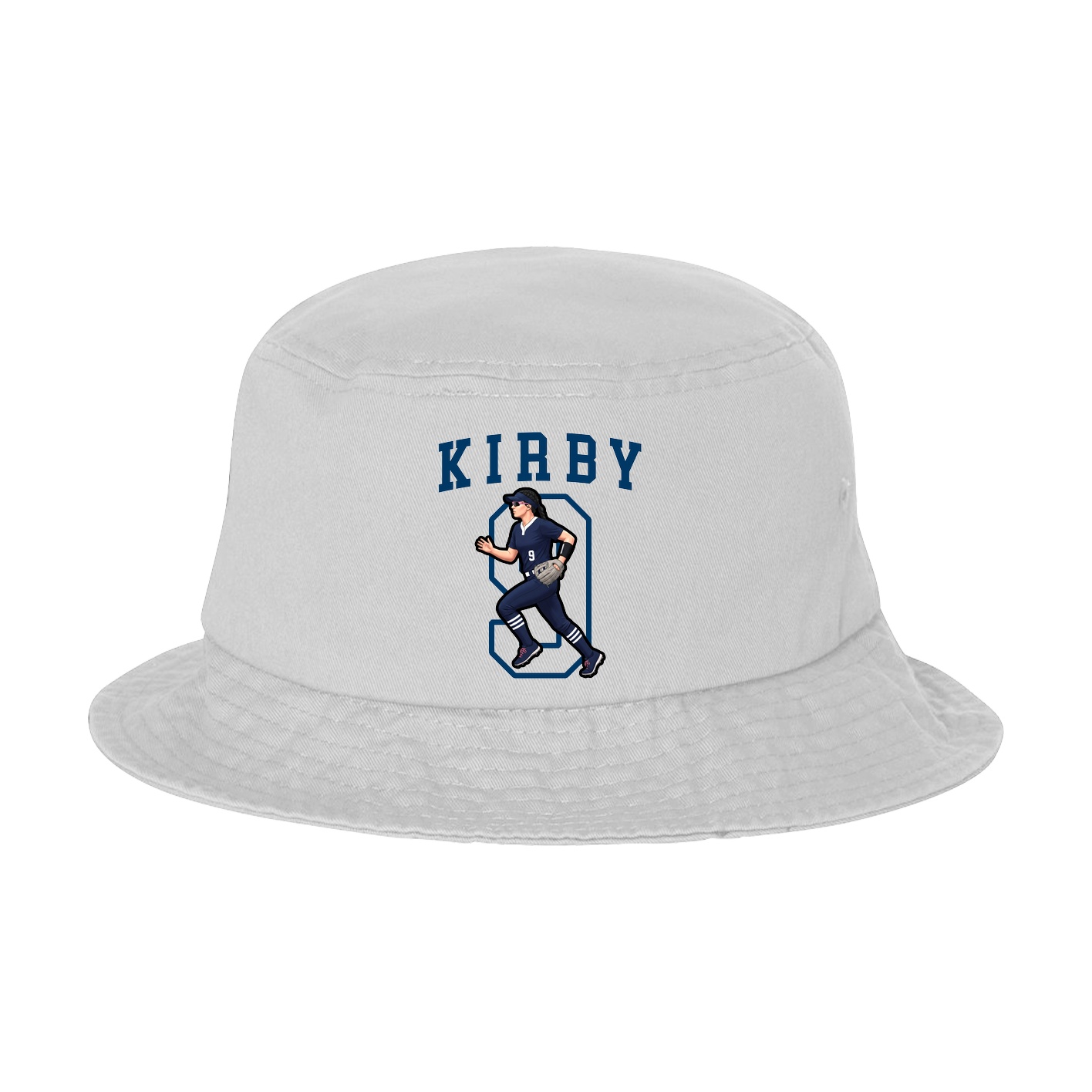 Bucket Cap — Shirsey in White