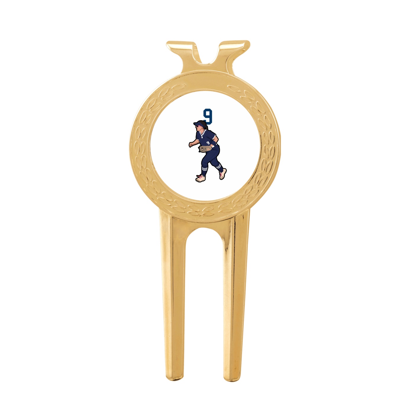 Divot Tool with Ball Marker — Number Top in Classic