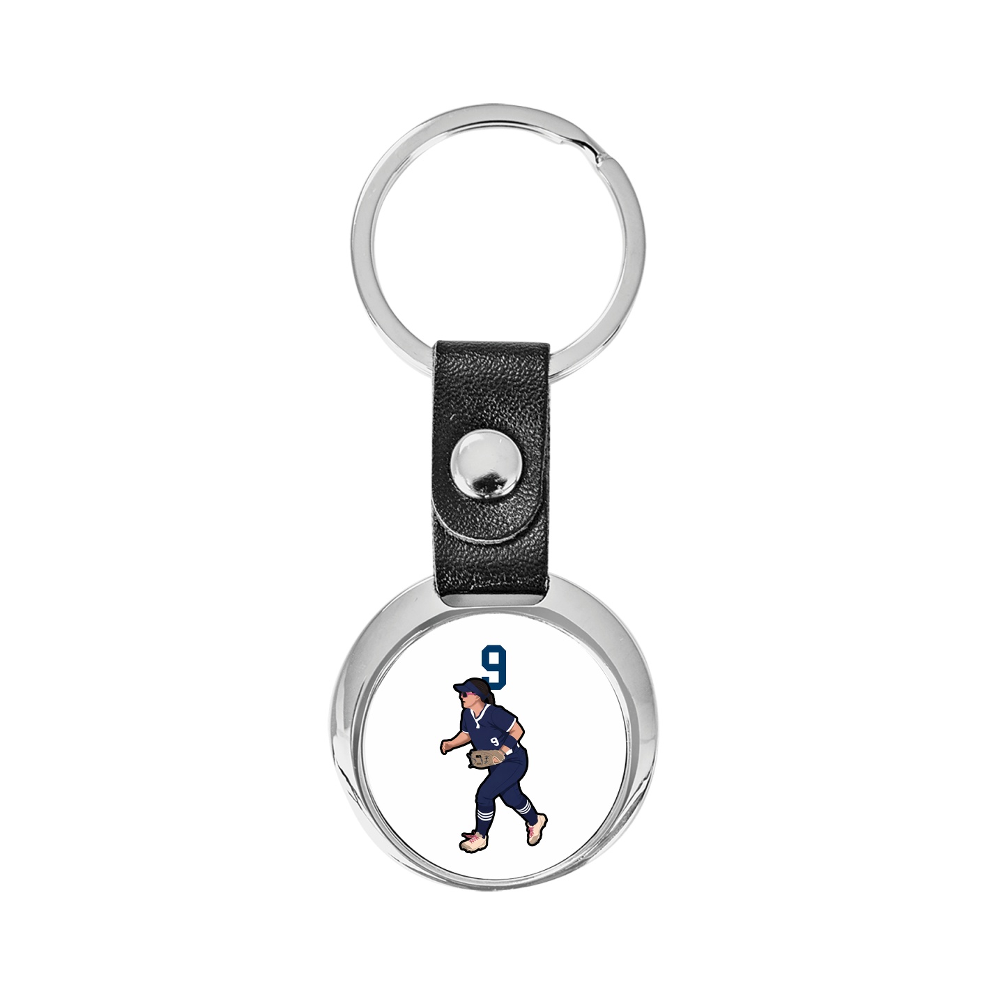 Key Chain — Number Top in Classic