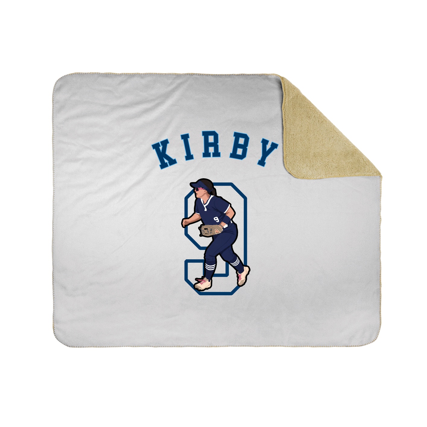 Throw Blanket — Shirsey Arch in White