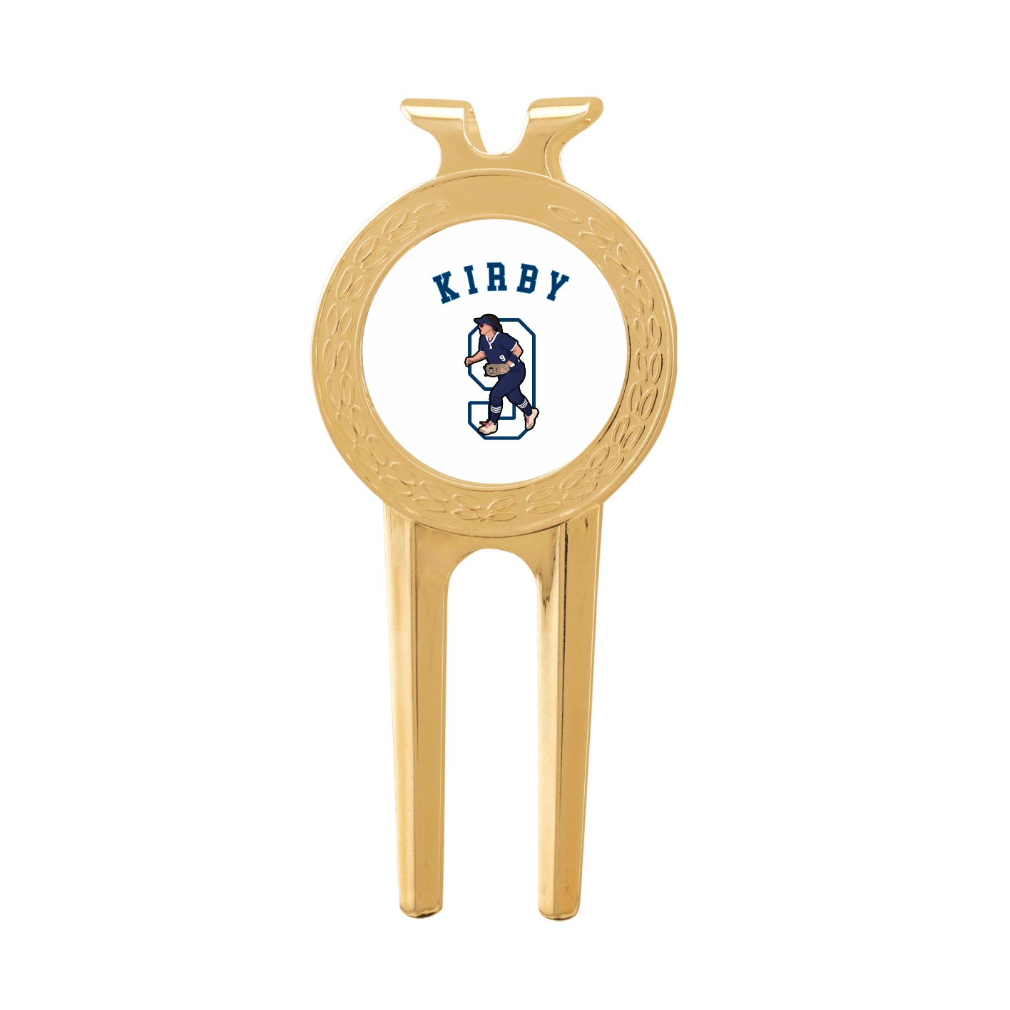 Divot Tool with Ball Marker — Shirsey Arch in Classic