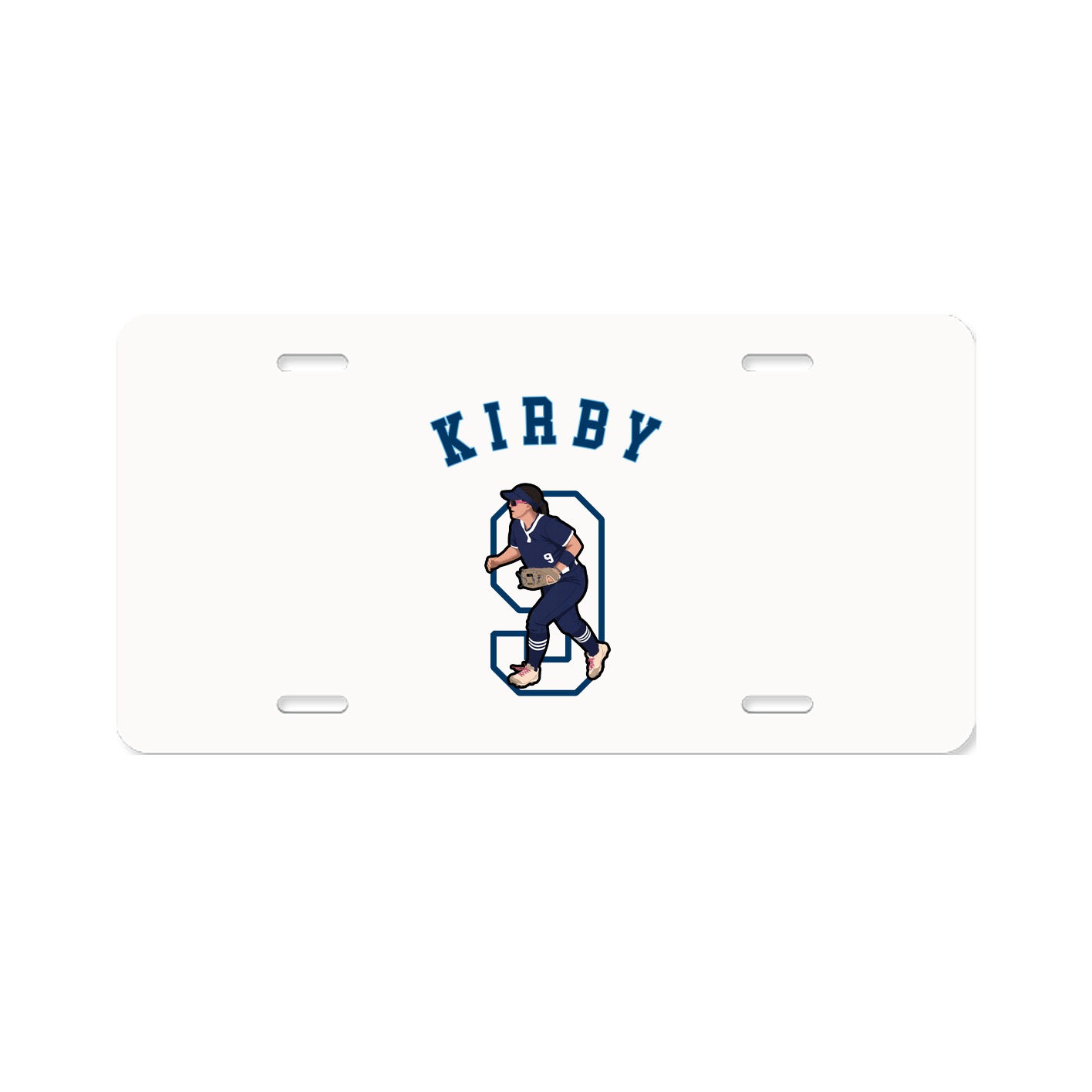License Plate — Shirsey Arch in Classic