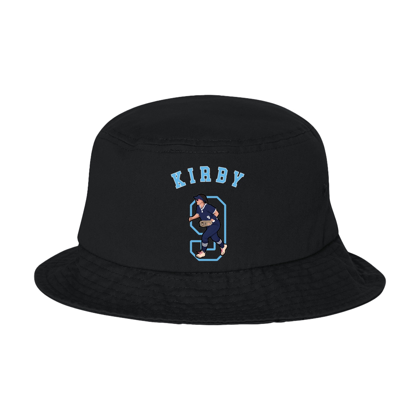 Bucket Cap — Shirsey Arch in Black