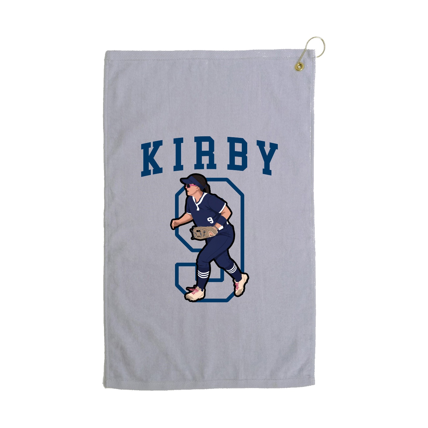Golf Towel — Shirsey in Grey