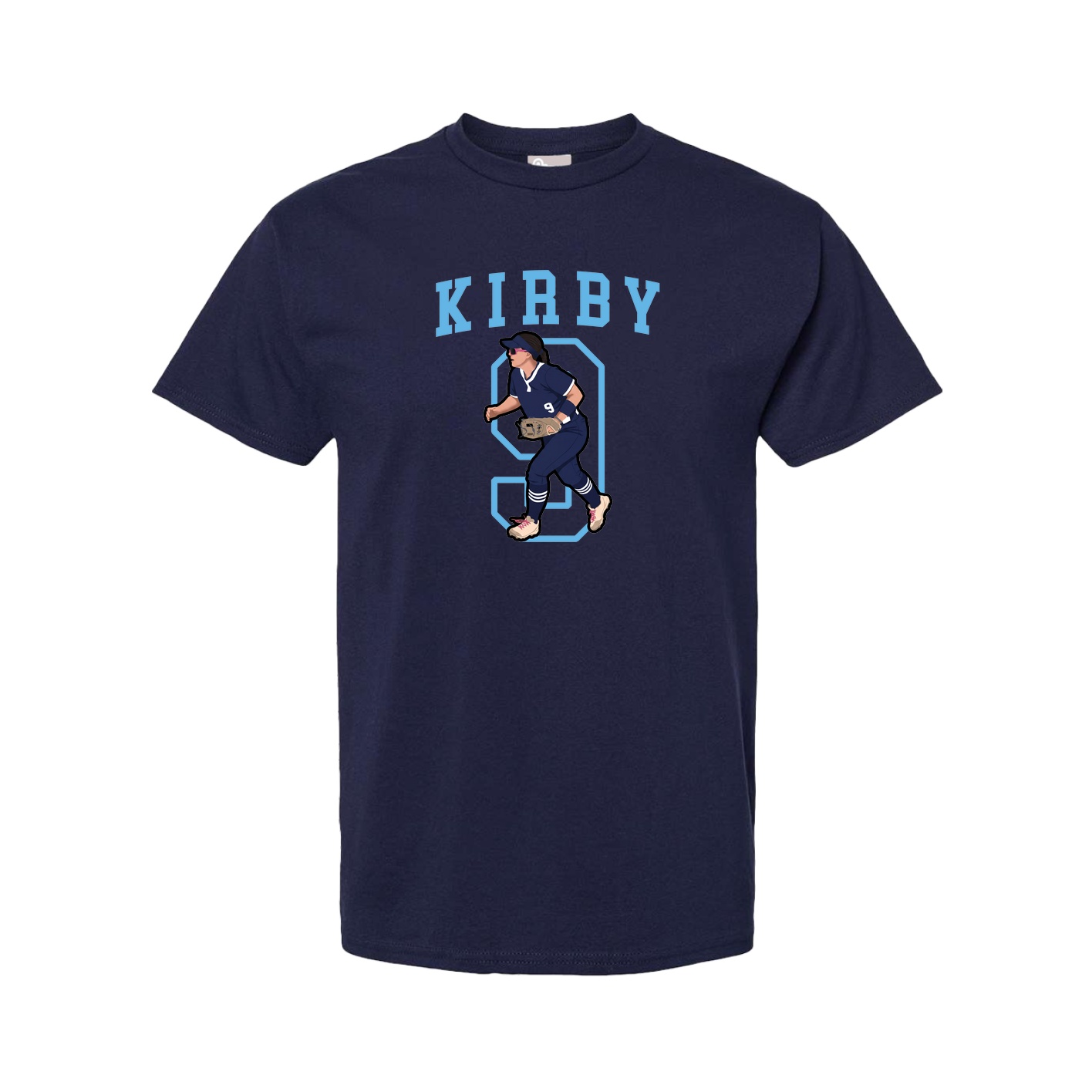 Youth Tee — Shirsey in Navy
