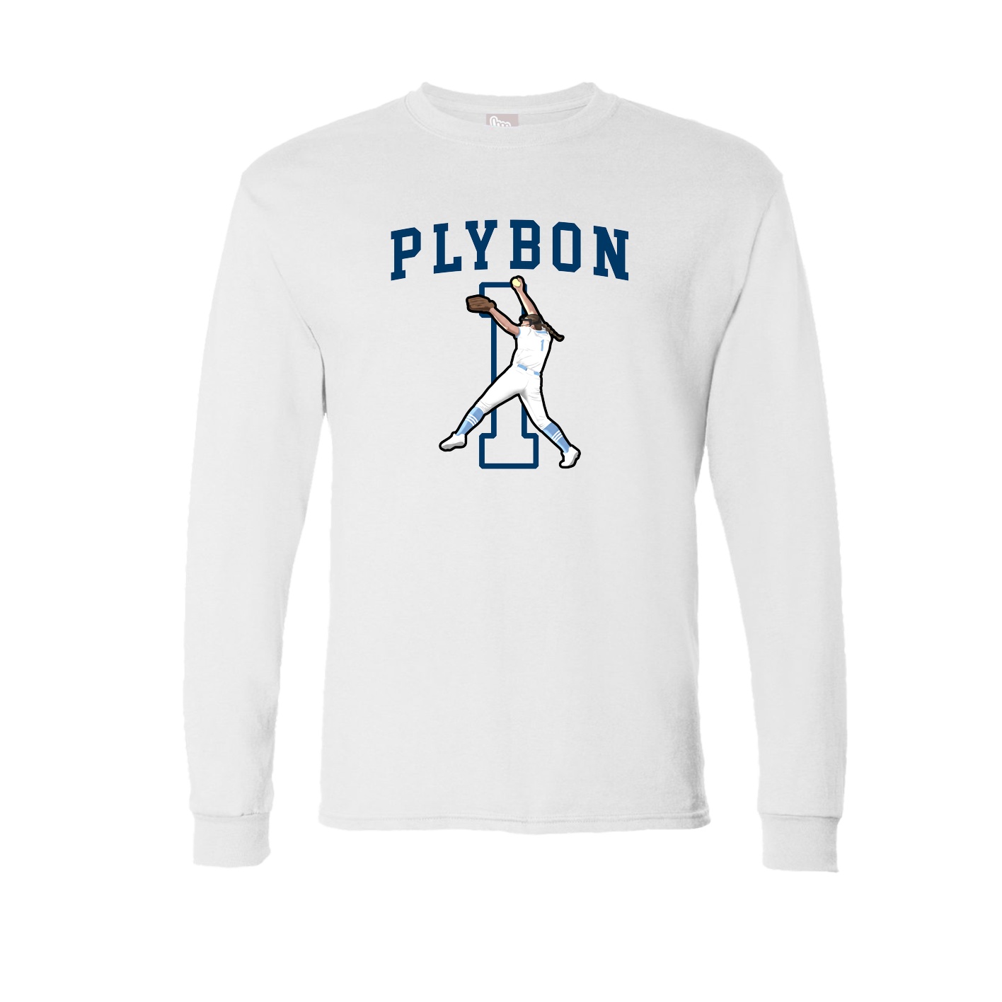 Long Sleeve Tee — Shirsey in White