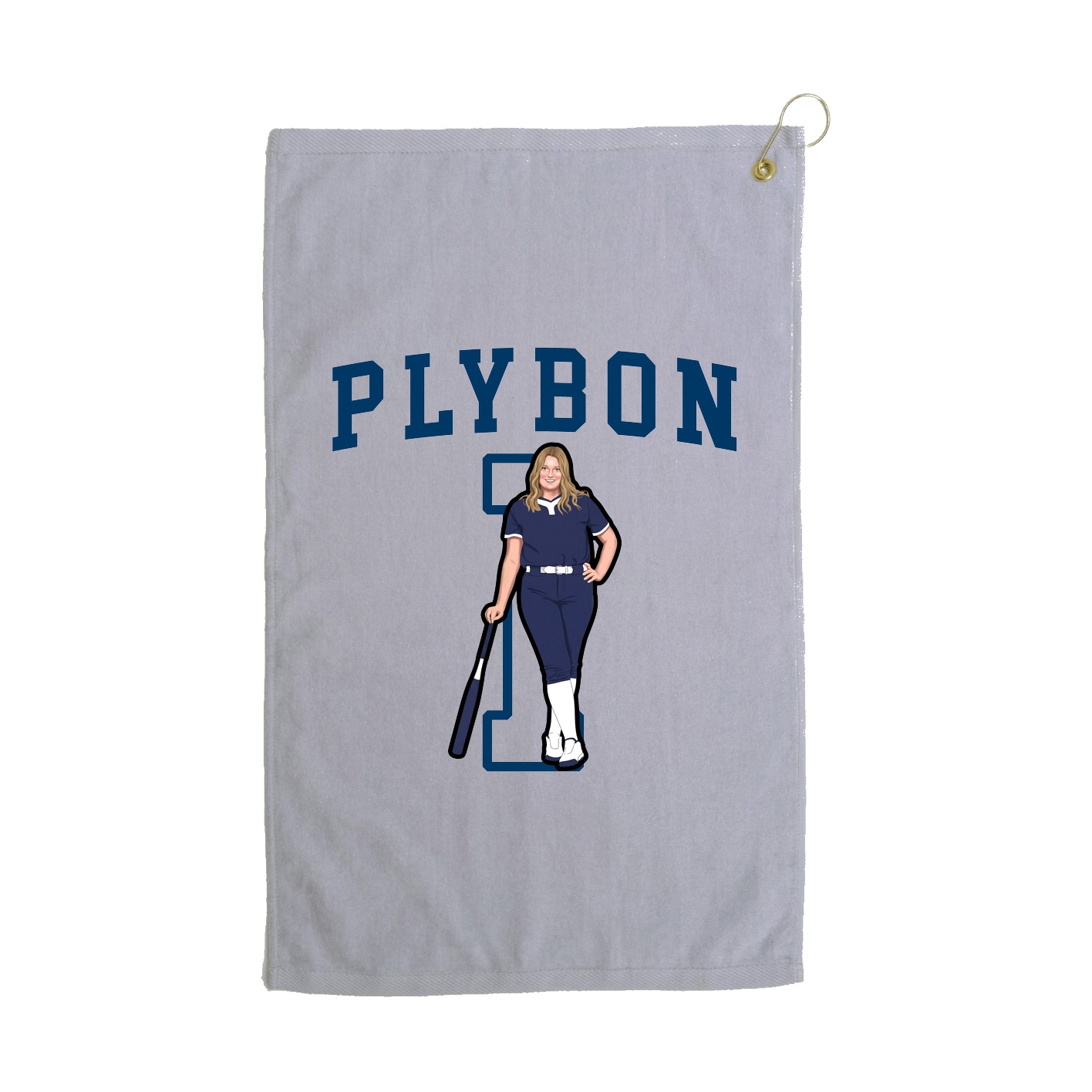 Golf Towel — Shirsey in Grey