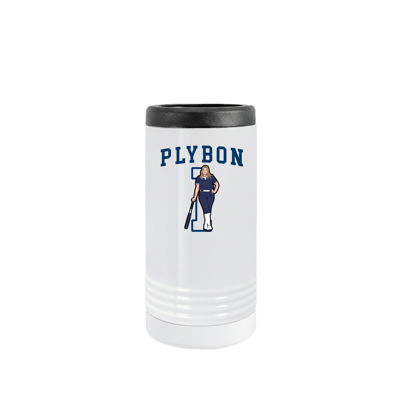 Slim Beverage Holder — Shirsey in White