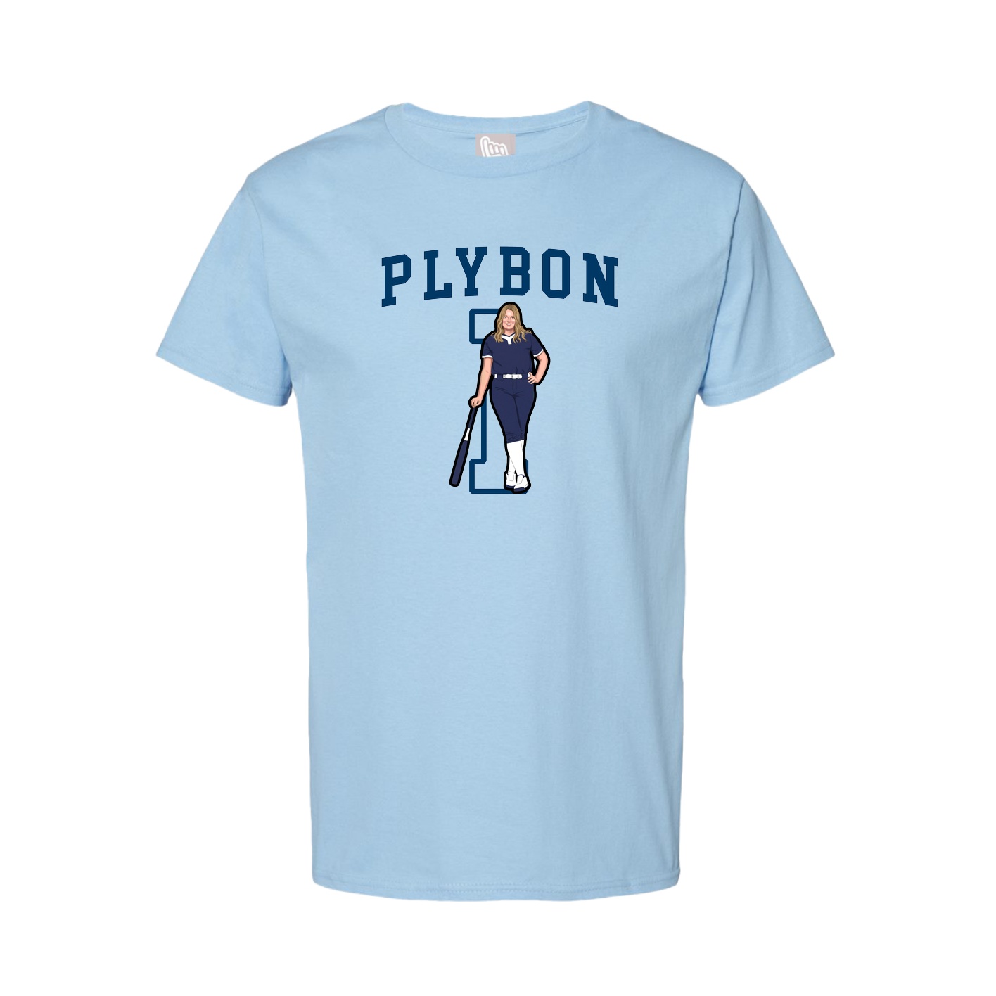 Youth Tee — Shirsey in Light Blue